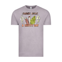 Vintage Zinc smoke away a sh tty day Vintage Tee - Artiststas