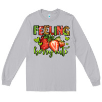 Moon Dust feeling berry cute strawberry Long Sleeve Tee - Jasminsmagicworld