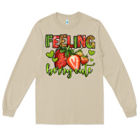 Mushroom feeling berry cute strawberry Long Sleeve Tee - Jasminsmagicworld