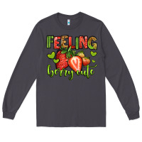 Smoke feeling berry cute strawberry Long Sleeve Tee - Jasminsmagicworld