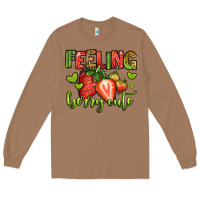 Toasted Coconut feeling berry cute strawberry Long Sleeve Tee - Jasminsmagicworld