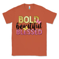 Copper bold beautiful blessed Classic Tee - LillyAllenDesigns