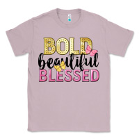 Lilac bold beautiful blessed Classic Tee - LillyAllenDesigns