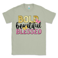 Matcha bold beautiful blessed Classic Tee - LillyAllenDesigns
