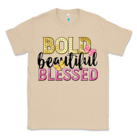 Mushroom bold beautiful blessed Classic Tee - LillyAllenDesigns