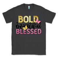 Smoke bold beautiful blessed Classic Tee - LillyAllenDesigns