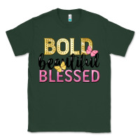 Sports Green bold beautiful blessed Classic Tee - LillyAllenDesigns