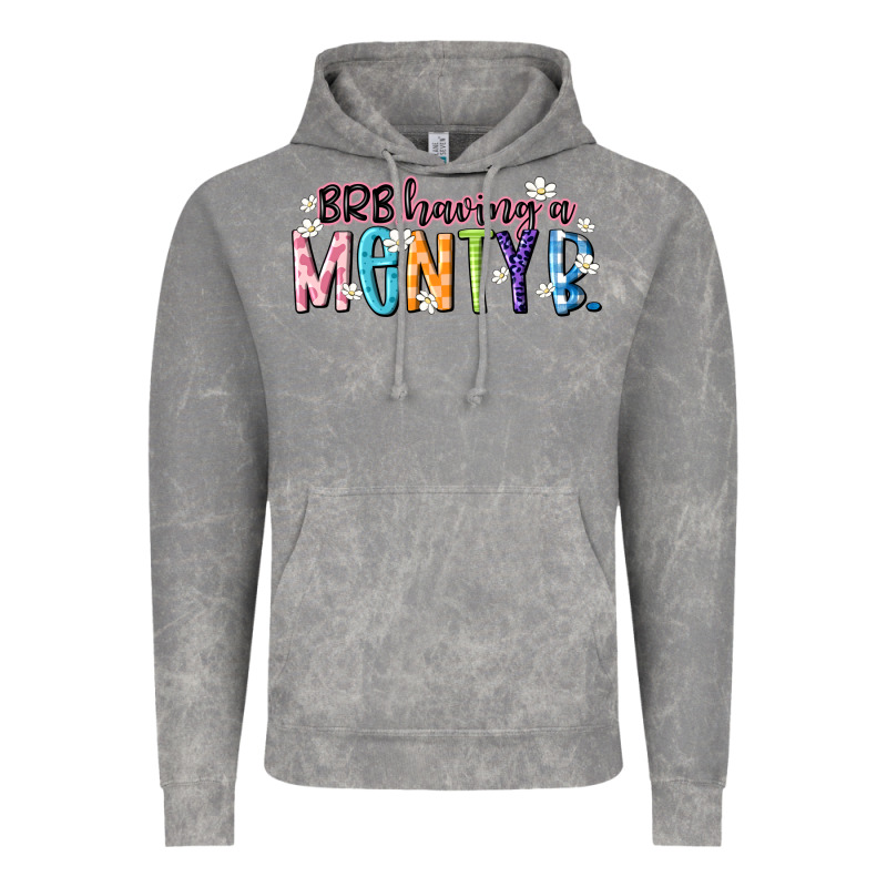 Having A Menty B Vintage Hoodie by Artiststas | Teevron