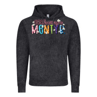 Vintage Black having a menty b Vintage Hoodie - Artiststas