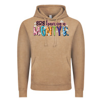 Vintage Coffee having a menty b Vintage Hoodie - Artiststas