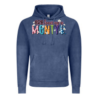 Vintage Denim having a menty b Vintage Hoodie - Artiststas