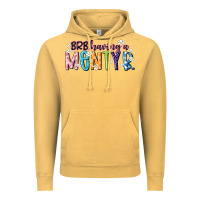 Vintage Mustard having a menty b Vintage Hoodie - Artiststas