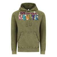 Vintage Olive having a menty b Vintage Hoodie - Artiststas