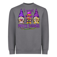 Storm I need more beads with gnomies Heavyweight Sweatshirt - HowdyJamesFarm