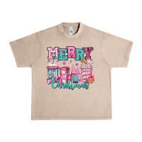 French Oak merry christmas pink coffee cups Urban Heavy Tee - Jasminsmagicworld
