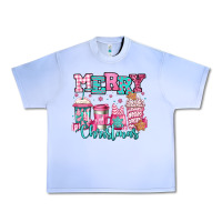 Grape Ice merry christmas pink coffee cups Urban Heavy Tee - Jasminsmagicworld
