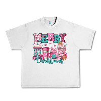 Lunar Rock merry christmas pink coffee cups Urban Heavy Tee - Jasminsmagicworld