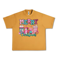 Peanut Butter merry christmas pink coffee cups Urban Heavy Tee - Jasminsmagicworld