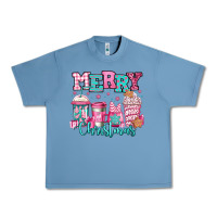 Pebble Blue merry christmas pink coffee cups Urban Heavy Tee - Jasminsmagicworld