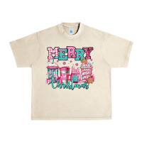 Sandshell merry christmas pink coffee cups Urban Heavy Tee - Jasminsmagicworld