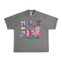 Tornado merry christmas pink coffee cups Urban Heavy Tee - Jasminsmagicworld