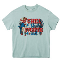 Arona chill the fourth out malia Heavy Core Tee - MaliasSmallBusiness