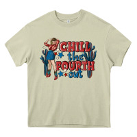 Mossy chill the fourth out malia Heavy Core Tee - MaliasSmallBusiness