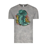 Cloud Rock Turquoise Cowboy Boots Vintage Tee - JahusDesignShop