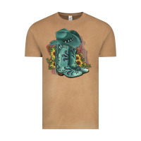 Vintage Camel Turquoise Cowboy Boots Vintage Tee - JahusDesignShop