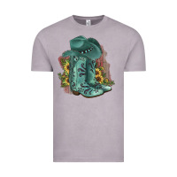Vintage Zinc Turquoise Cowboy Boots Vintage Tee - JahusDesignShop