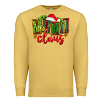 Christmas Mimi Claus Premium Sweatshirt | Teevron