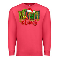 Cardinal christmas mimi claus Premium Sweatshirt - FaDigitalArtStudio