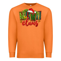 Carrot christmas mimi claus Premium Sweatshirt - FaDigitalArtStudio