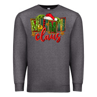 Charcoal Heather christmas mimi claus Premium Sweatshirt - FaDigitalArtStudio