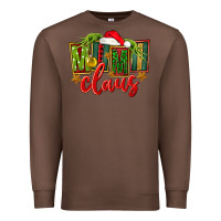 Chestnut christmas mimi claus Premium Sweatshirt - FaDigitalArtStudio