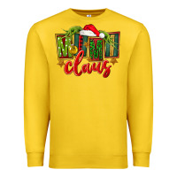 Lemon christmas mimi claus Premium Sweatshirt - FaDigitalArtStudio