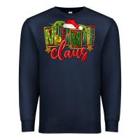 Navy christmas mimi claus Premium Sweatshirt - FaDigitalArtStudio