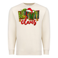 Sandshell christmas mimi claus Premium Sweatshirt - FaDigitalArtStudio