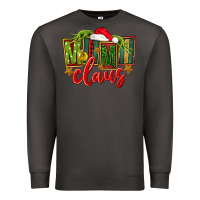Smoke christmas mimi claus Premium Sweatshirt - FaDigitalArtStudio