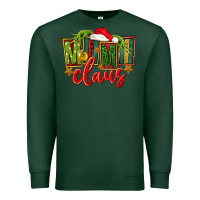 Sports Green christmas mimi claus Premium Sweatshirt - FaDigitalArtStudio