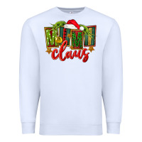 White christmas mimi claus Premium Sweatshirt - FaDigitalArtStudio