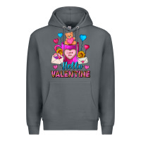 Rock hello valentine valentines day coffee mug Premium Hoodie - FaDigitalArtStudio