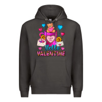 Smoke hello valentine valentines day coffee mug Premium Hoodie - FaDigitalArtStudio