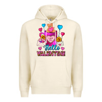 Tofu hello valentine valentines day coffee mug Premium Hoodie - FaDigitalArtStudio