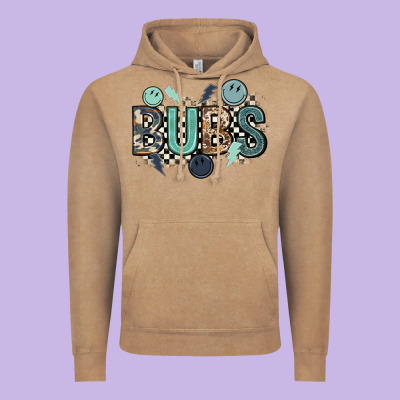 Bubs Vintage Hoodie Designed By Artiststas
