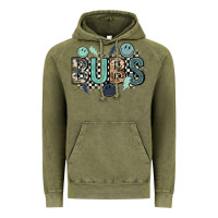 Vintage Olive bubs Vintage Hoodie - Artiststas