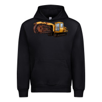 Black Thencher Chain Urban Hoodie - LillyAllenDesigns