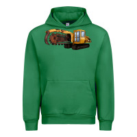 Emerald Thencher Chain Urban Hoodie - LillyAllenDesigns
