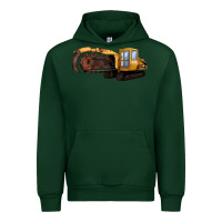 Foreset Green Thencher Chain Urban Hoodie - LillyAllenDesigns