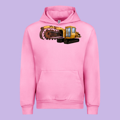 Thencher Chain Urban Hoodie Designed By Lillyallendesigns